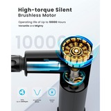 Renpho Extend Massage Gun R-C004, Dispositivo di massaggio Nero