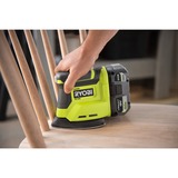 Ryobi ONE+ Levigatrice delta a batteria RPS18-0, 18Volt, Delta Sanders verde/Nero