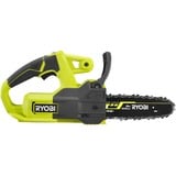 Ryobi ONE+ Motosega a batteria RY18CS20A-0, 18Volt, Sega a catena verde/Nero