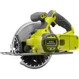 Ryobi ONE+ Sega circolare a batteria brushless RCS18BL-0, 18 Volt verde/Nero