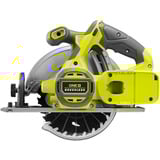 Ryobi ONE+ Sega circolare a batteria brushless RCS18BL-0, 18 Volt verde/Nero