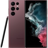 SAMSUNG Galaxy S22 Ultra 5G Display 6.8'' Dynamic AMOLED 2X, 5 fotocamere, RAM 12 GB, 256 GB, 5.000mAh, Burgundy, Handy Rosso borgogna, 5 fotocamere, RAM 12 GB, 256 GB, 5.000mAh, Burgundy, 17,3 cm (6.8"), 12 GB, 256 GB, 108 MP, Android 12, Borgogna