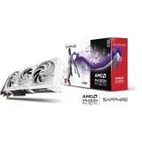 SAPPHIRE Radeon RX 9070 Pure OC bianco