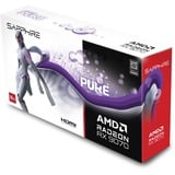 SAPPHIRE Radeon RX 9070 Pure OC bianco