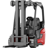 SIKU BLISTER Linde Carrello elevatore Xi16, Veicolo modello 