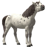 Schleich Horse Club Knabstrupper Castrato, Gioco figura 