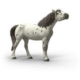 Schleich Horse Club Knabstrupper Castrato, Gioco figura 