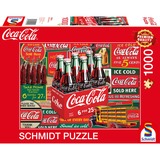 Schmidt Spiele Coca Cola - Classici, Puzzle 