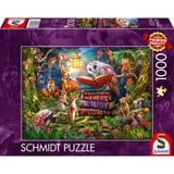 Schmidt Spiele Storie della foresta per la notte, Puzzle 