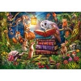 Schmidt Spiele Storie della foresta per la notte, Puzzle 