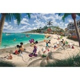 Schmidt Spiele Thomas Kinkade Studios: Disney - Mickey & Minnie in Florida, Puzzle 