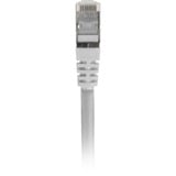 Sharkoon Cavo patch SFTP, RJ-45, con cavo grezzo Cat.7a grigio