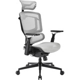 Sharkoon OfficePal C50M, Sedia grigio