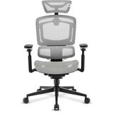 Sharkoon OfficePal C50M, Sedia grigio