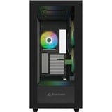 Sharkoon Rebel C60 RGB, Chassis Tower Nero