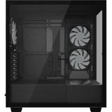 Sharkoon Rebel C60 RGB, Chassis Tower Nero