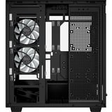 Sharkoon Rebel C60 RGB, Chassis Tower Nero