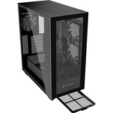 Sharkoon Rebel C60 RGB , Chassis Tower Nero
