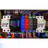 Shelly 4Pro PM, Relè 