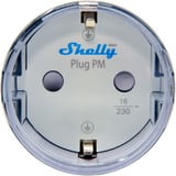 Shelly Plug PM Gen3, Presa bianco