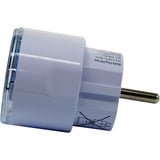 Shelly Plug PM Gen3, Presa bianco