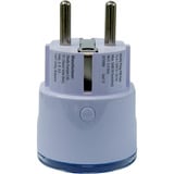 Shelly Plug PM Gen3, Presa bianco