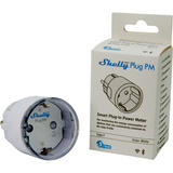 Shelly Plug PM Gen3, Spina bianco