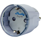 Shelly Plug PM Gen3, Spina bianco