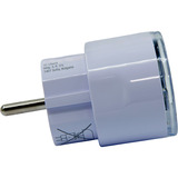 Shelly Plug PM Gen3, Spina bianco