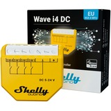Shelly Qubino Wave i4 DC giallo