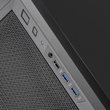 SilverStone SST-FA311-B, Chassis Tower Nero
