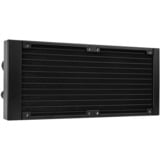SilverStone SST-NP240-ARGB, Raffreddamento ad acqua Nero