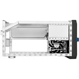 SilverStone Sugo SG12 vane portacomputer Scrivania Nero, Chassis Tower Nero, Scrivania, PC, Alluminio, Acciaio, Micro-ATX, Mini-DTX, Mini-ITX, Nero, 8,2 cm