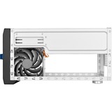 SilverStone Sugo SG12 vane portacomputer Scrivania Nero, Chassis Tower Nero, Scrivania, PC, Alluminio, Acciaio, Micro-ATX, Mini-DTX, Mini-ITX, Nero, 8,2 cm