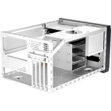 SilverStone Sugo SG12 vane portacomputer Scrivania Nero, Chassis Tower Nero, Scrivania, PC, Alluminio, Acciaio, Micro-ATX, Mini-DTX, Mini-ITX, Nero, 8,2 cm