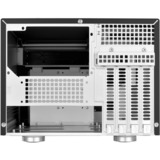 SilverStone Sugo SG12 vane portacomputer Scrivania Nero, Chassis Tower Nero, Scrivania, PC, Alluminio, Acciaio, Micro-ATX, Mini-DTX, Mini-ITX, Nero, 8,2 cm