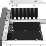 SilverStone Sugo SG12 vane portacomputer Scrivania Nero, Chassis Tower Nero, Scrivania, PC, Alluminio, Acciaio, Micro-ATX, Mini-DTX, Mini-ITX, Nero, 8,2 cm