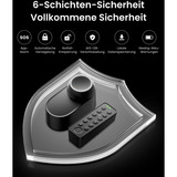 SwitchBot Smart Lock Ultra, Attuatore di blocco porta Nero