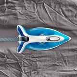 Tefal Express Airglide SV8002 1,8 L Piastra Durilium Airglide Blu, Bianco, Stazione stirante blu/Bianco, 380 g/min, Piastra Durilium Airglide, 5,9 bar, 1,8 L, 120 g/min, Blu, Bianco