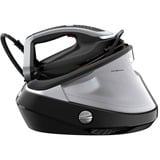 Tefal Pro Express Vision GV9821 3000 W 1,2 L Durilium AirGlide Autoclean soleplate Nero, Argento, Stazione stirante Nero/Argento, 3000 W, 800 g/min, Durilium AirGlide Autoclean soleplate, 9 bar, 1,2 L, 180 g/min