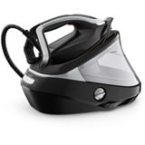 Tefal Pro Express Vision GV9821 3000 W 1,2 L Durilium AirGlide Autoclean soleplate Nero, Argento, Stazione stirante Nero/Argento, 3000 W, 800 g/min, Durilium AirGlide Autoclean soleplate, 9 bar, 1,2 L, 180 g/min