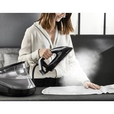 Tefal Pro Express Vision GV9821 3000 W 1,2 L Durilium AirGlide Autoclean soleplate Nero, Argento, Stazione stirante Nero/Argento, 3000 W, 800 g/min, Durilium AirGlide Autoclean soleplate, 9 bar, 1,2 L, 180 g/min