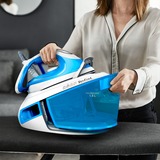 Tefal SV8002, Stazione stirante blu/Bianco