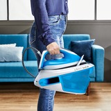 Tefal SV8002, Stazione stirante blu/Bianco