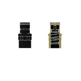 Thermal Grizzly DeltaMate Quick Disconnect, Connessione Nero