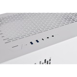 Thermaltake CA-1Y3-00M6WN-00, Chassis Tower bianco