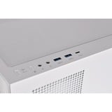 Thermaltake CA-1Y7-00M6WN-00, Chassis Tower bianco