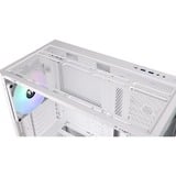 Thermaltake CA-1Y7-00M6WN-00, Chassis Tower bianco