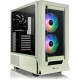Thermaltake CA-1Z3-00MEWN-00, Chassis Tower verde chiaro