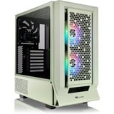 Thermaltake CA-1Z3-00MEWN-00, Chassis Tower verde chiaro